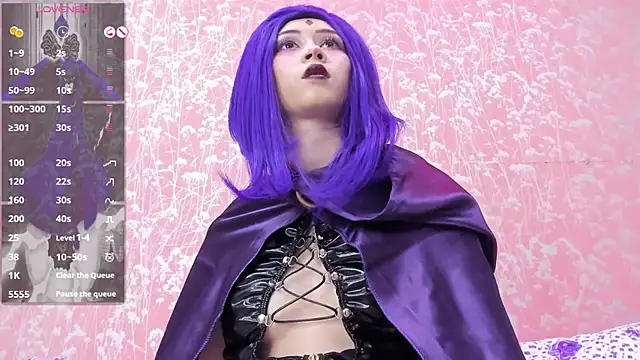 NEZUKO MITSURI online show from May 2026 05:21:02 PM
