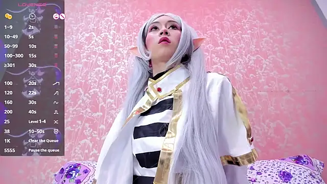 NEZUKO MITSURI online show from April 2026 05:25:01 PM