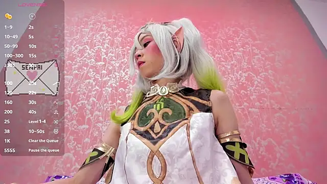NEZUKO MITSURI online show from May 2026 05:16:02 PM