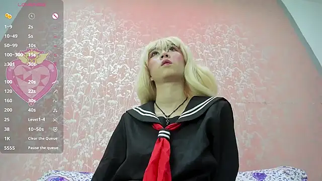 NEZUKO MITSURI online show from May 2026 01:32:01 PM