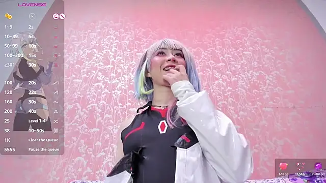 NEZUKO MITSURI online show from May 2026 03:53:02 PM