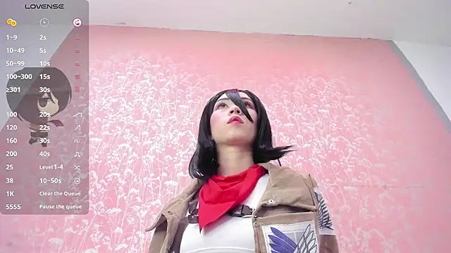 NEZUKO MITSURI online show from March 2026 02:49:02 AM