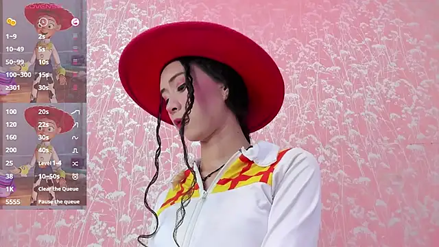 NEZUKO MITSURI online show from March 2026 02:28:01 AM