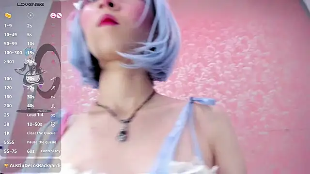 NEZUKO MITSURI online show from March 2026 03:17:02 AM