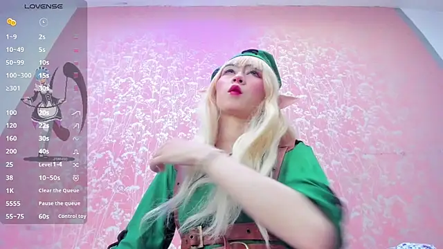 NEZUKO MITSURI online show from February 2026 02:00:02 AM