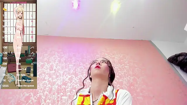 NEZUKO MITSURI online show from September 2025 07:09:02 PM