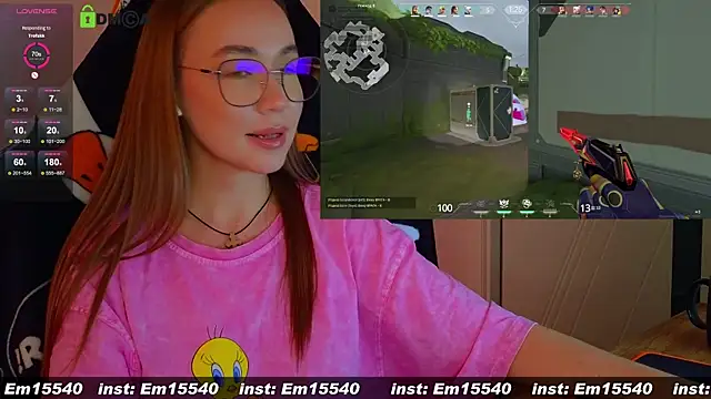 Snapshot of Emili1- chatting on January 2025 01:38:01 PM Emili1- online show from January 2025 01:38:01 PM