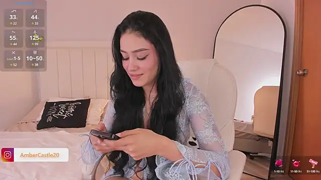 Snapshot of Amber-9 chatting on January 2025 02:18:02 AM Amber-9 online show from January 2025 02:18:02 AM