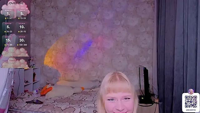 Milia Parker online show from March 2026 09:59:01 PM