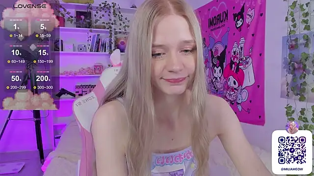 Snapshot of Milia_Parker chatting on February 2025 02:52:01 AM Milia Parker online show from February 2025 02:52:01 AM