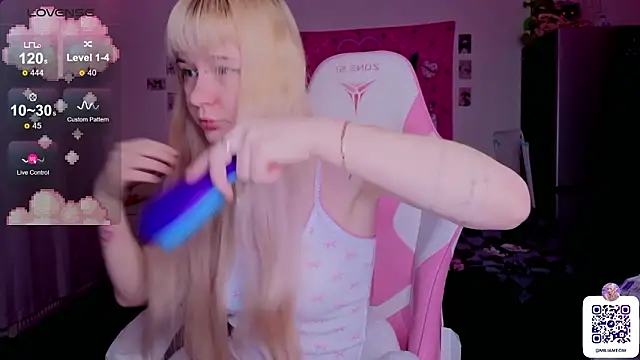 Milia Parker online show from February 2026 12:23:01 AM