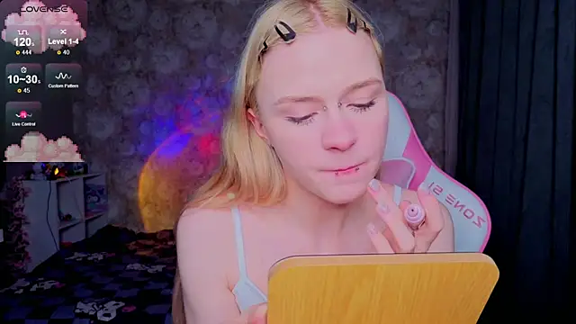 Milia Parker online show from March 2026 01:36:02 AM