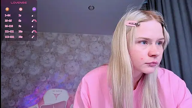Milia Parker online show from July 2026 05:02:01 PM