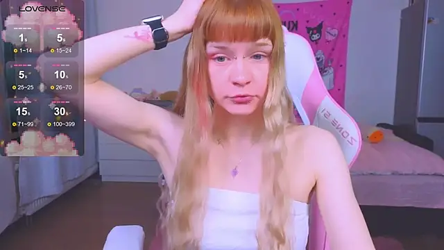 Milia Parker online show from November 2025 01:27:02 PM