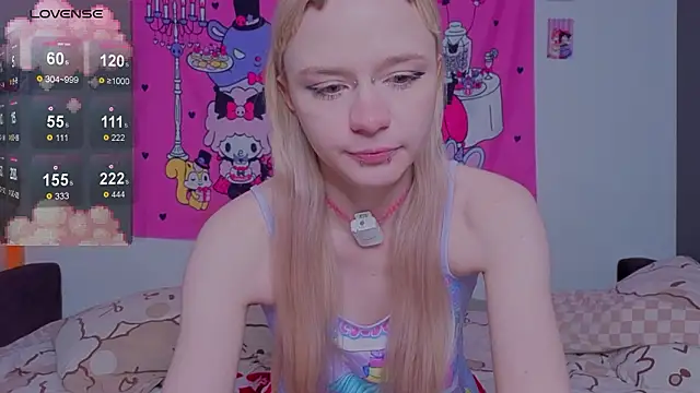 Milia Parker online show from February 2026 12:17:02 AM