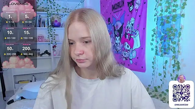 Snapshot of Milia_Parker chatting on February 2025 11:21:02 PM Milia Parker online show from February 2025 11:21:02 PM
