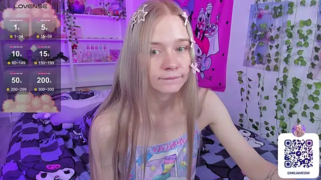 Snapshot of Milia_Parker chatting on January 2025 10:52:02 PM Milia Parker online show from January 2025 10:52:02 PM