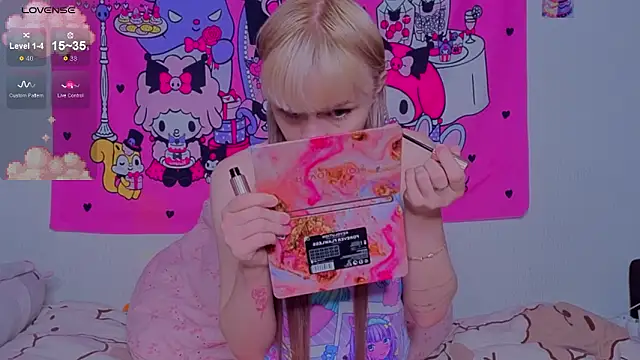 Milia Parker online show from February 2026 08:17:02 PM