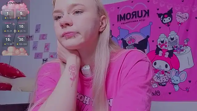 Milia Parker online show from February 2026 08:05:02 PM