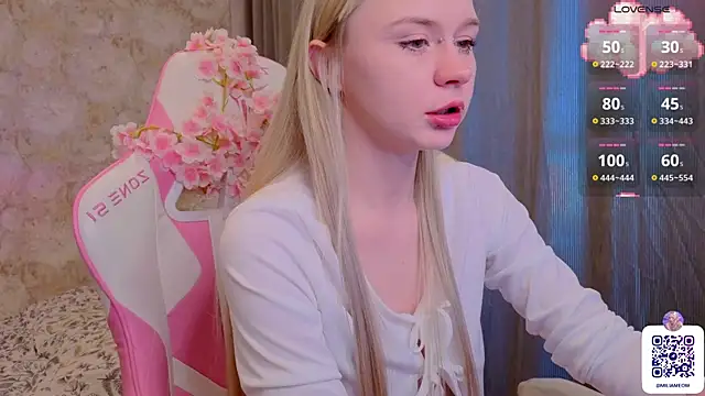 Milia Parker online show from April 2026 03:02:01 PM