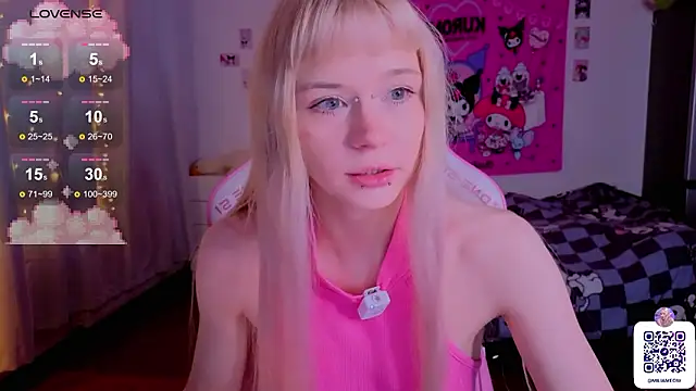 Milia Parker online show from February 2026 08:08:01 PM