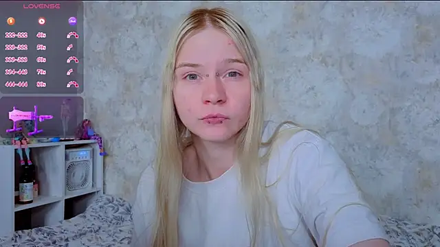 Milia Parker online show from July 2026 06:14:01 PM