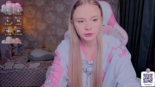 Milia Parker online show from March 2026 08:13:01 PM