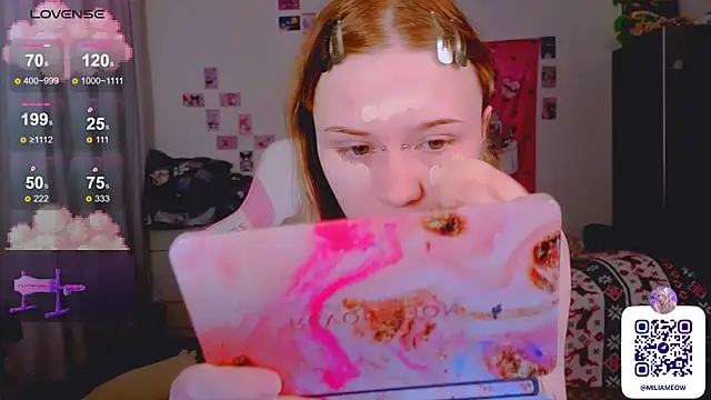 Milia Parker online show from December 2025 08:33:02 PM