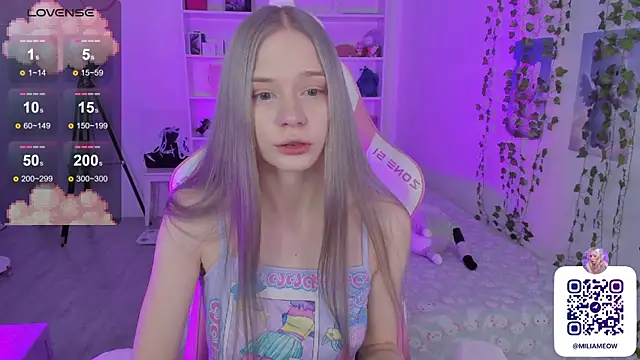 Snapshot of Milia_Parker chatting on December 2024 08:47:02 PM Milia Parker online show from December 2024 08:47:02 PM