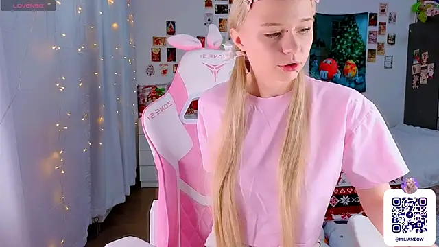 Milia Parker online show from January 2026 08:05:01 PM