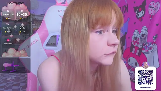 Snapshot of Milia_Parker chatting on September 2025 07:58:01 PM Milia Parker online show from September 2025 07:58:01 PM