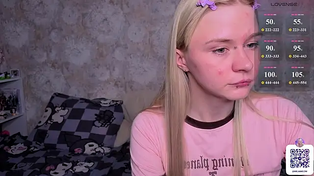 Milia Parker online show from May 2026 11:08:01 PM