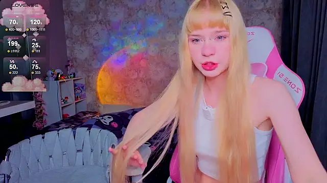 Milia Parker online show from March 2026 09:38:02 PM