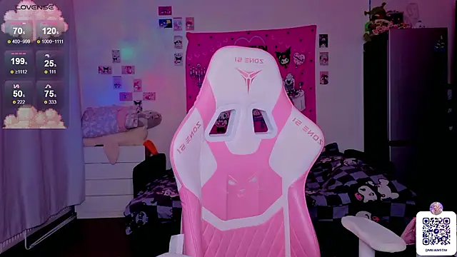 Milia Parker online show from February 2026 11:48:01 PM