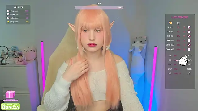 Snapshot of Gylaxie chatting on February 2025 05:23:02 AM Gylaxie online show from February 2025 05:23:02 AM