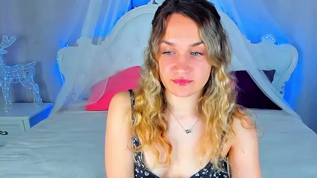 Milka Blond online show from April 2026 12:42:01 AM