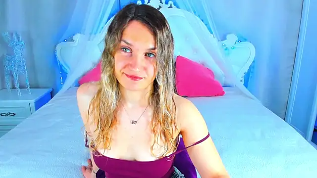 Milka Blond online show from April 2026 01:09:02 AM