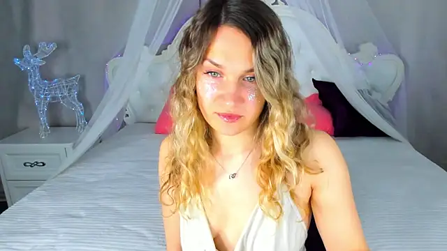 Milka Blond online show from April 2026 01:01:02 AM