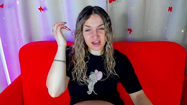 Milka Blond online show from March 2026 10:51:01 PM