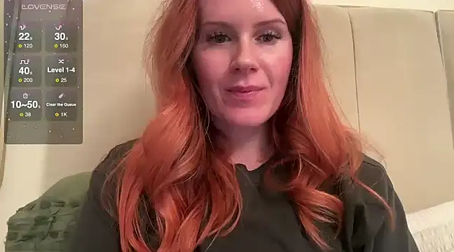 Snapshot of redheadrosie69 chatting on March 2025 08:11:01 PM redheadrosie69 online show from March 2025 08:11:01 PM
