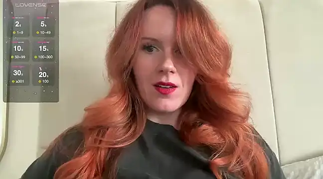 Snapshot of redheadrosie69 chatting on March 2025 02:01:02 PM redheadrosie69 online show from March 2025 02:01:02 PM