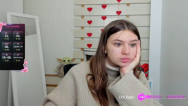Josephine Kiss online show from February 2025 07:33:02 AM