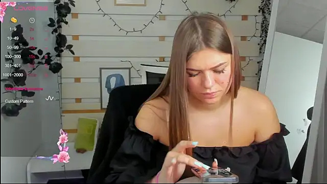 Josephine Kiss online show from March 2026 07:50:02 AM