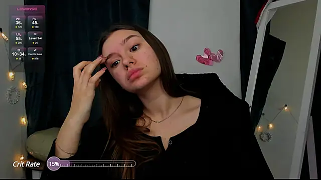 Josephine Kiss online show from February 2025 05:31:02 PM