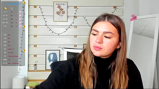 Josephine Kiss online show from October 2025 12:17:02 PM