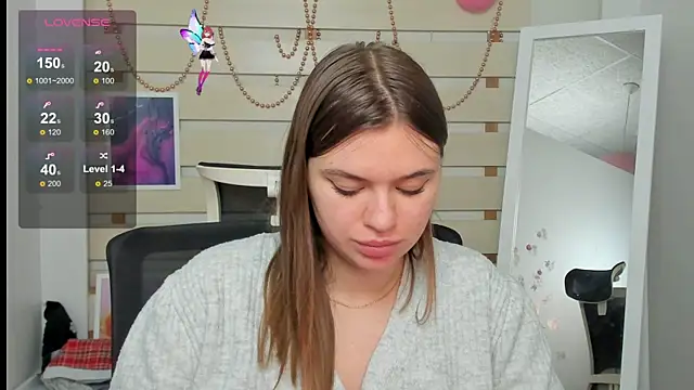 Josephine Kiss online show from March 2025 05:15:02 PM