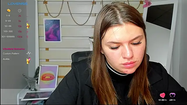 Josephine Kiss online show from September 2025 07:46:02 PM