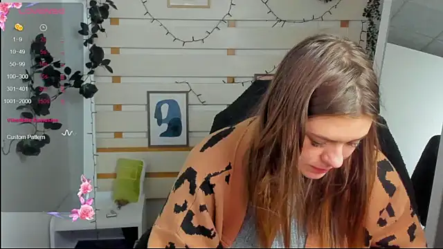 Josephine Kiss online show from March 2026 01:34:02 PM