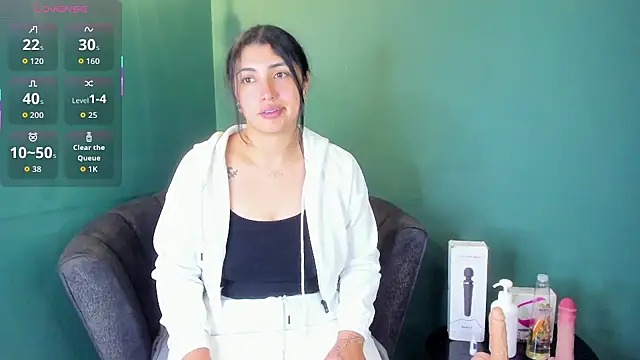 Danna 777  online show from October 2025 11:49:02 PM