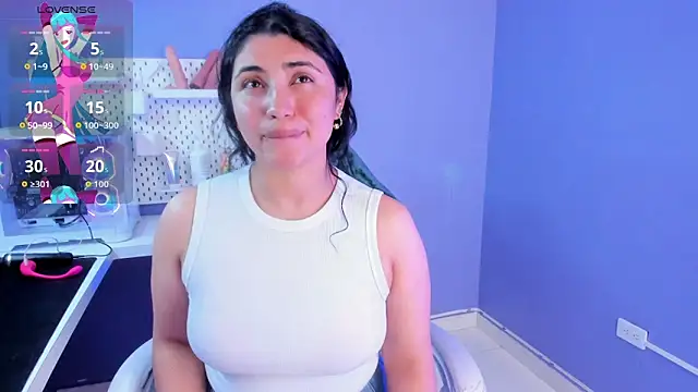 Danna 777  online show from October 2025 07:15:02 PM